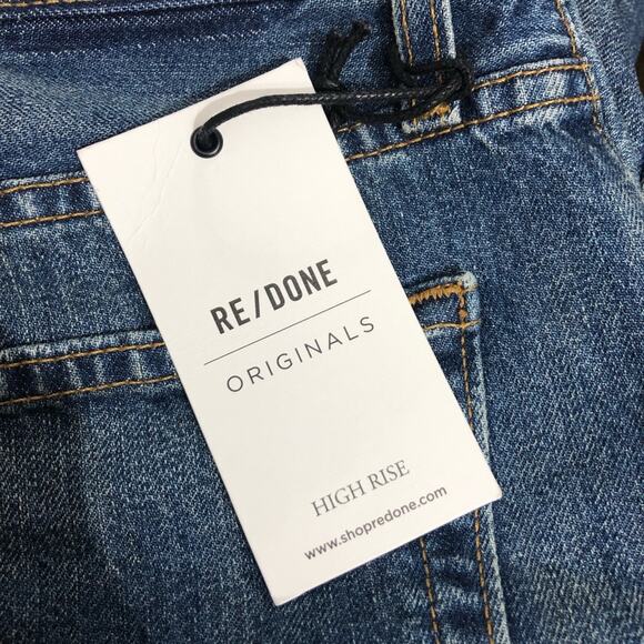 Re/Done Originals Crop Jeans - Picture 9 of 12